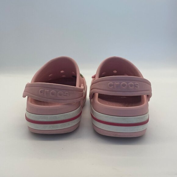 CROCS Bayaband Clog K – Kids Size C13 – Petal Pink - Picture 13 of 16